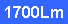 Text Box: 1700Lm
